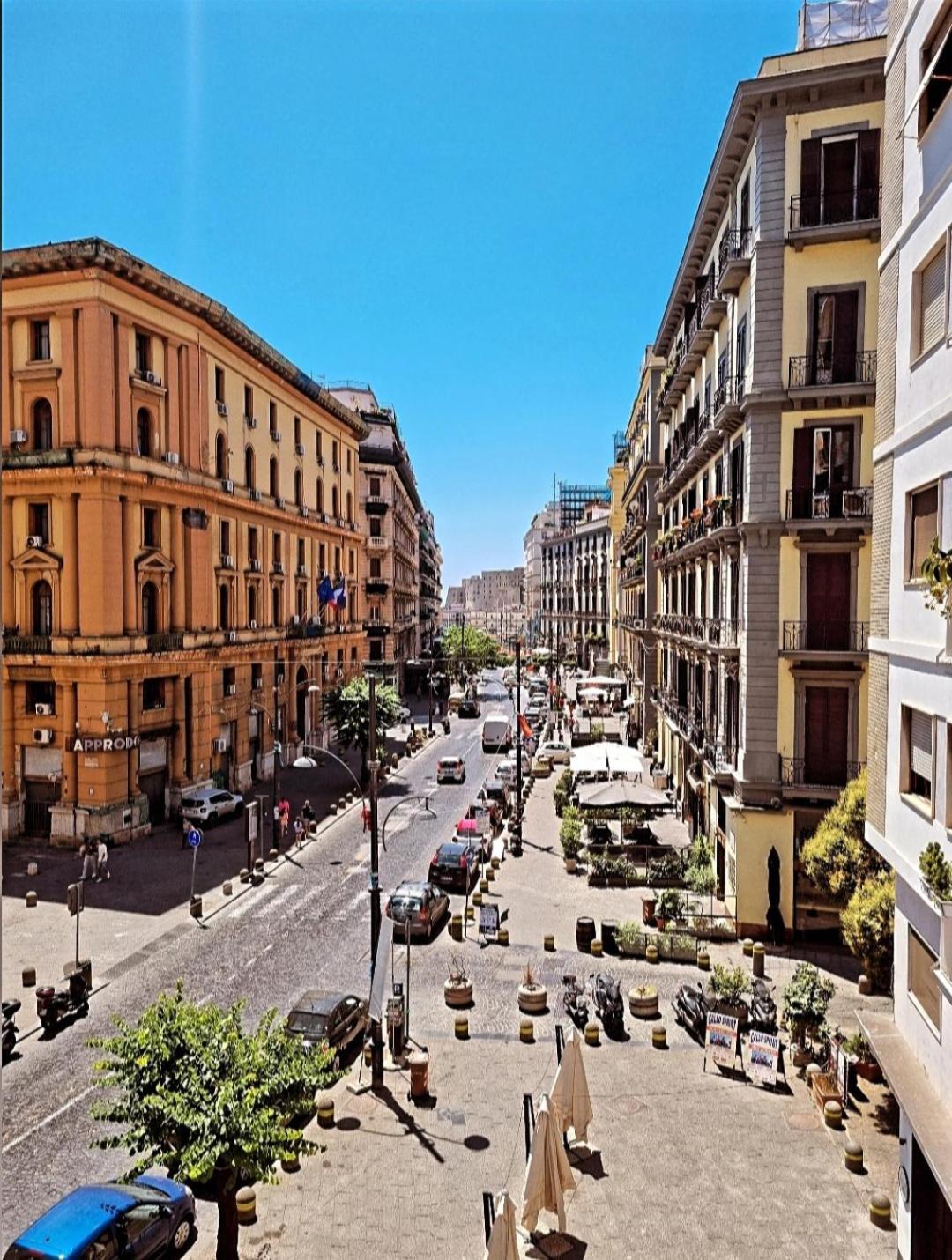 Relais Santa Lucia Sul Mare, Napoli Hotel Exterior photo